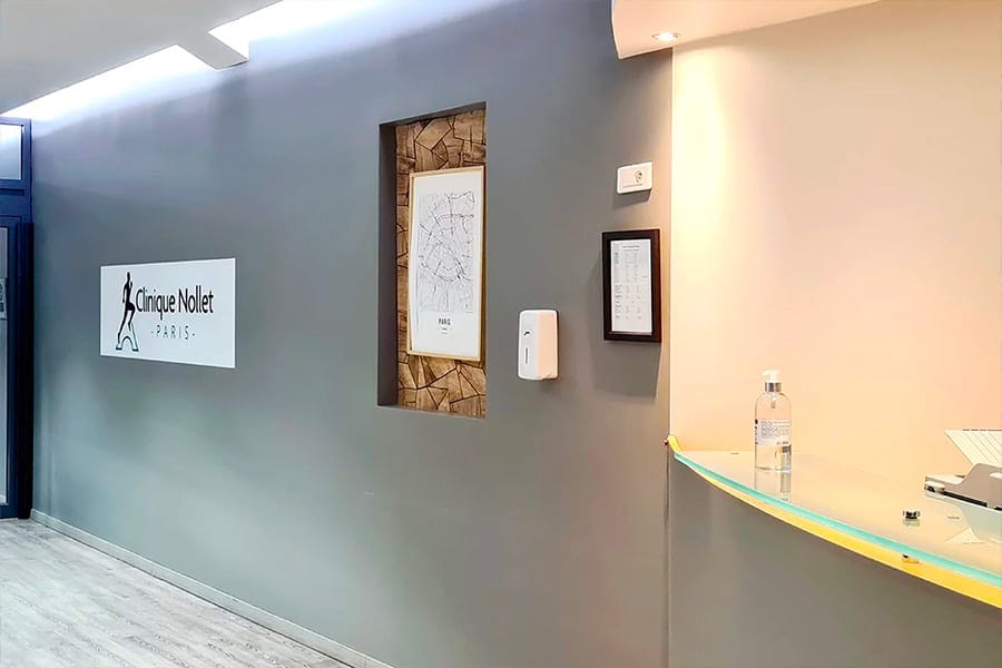 clinique nollet consultation paris docteur ciais chirurgien orthopediste specialiste epaule main coude paris